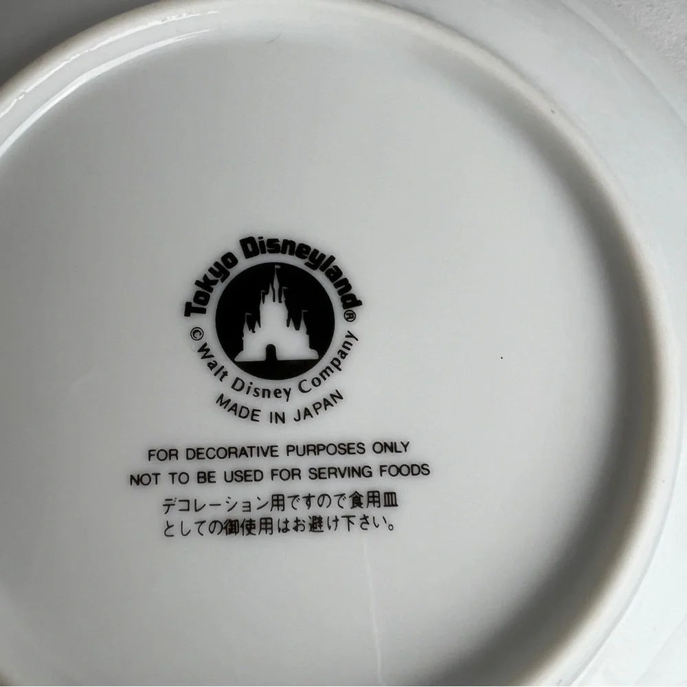 Tokyo Disneyland Decorative Plate Critter Country Splash Mountain Brer Fox
